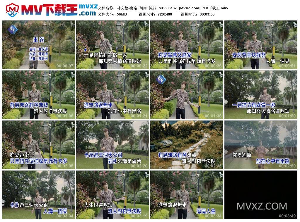 林文德-出路_闽南_流行_MD303137